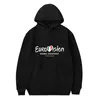 Wawni Eurovision Song Contest Turin 2022 Hoodie Eurovision 2022 Sweat Harajuku Pull Mode Vêtements Casual Manches Longues
