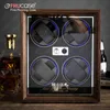 FRUCASE Watch Winder para relojes automáticos caja de reloj enrollador automático 220505