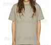 Projektant Kids Oversize Loose USA T-Shirt T-shirt TEE TOPS 3D Krzemowy Letter Druku