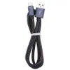 Denim Type C Cables 1M Fast Charging Micro USB 2.0 Data Sync Charger Cable Cord For Xiaomi Redmi Samsung Mobile Phone Charge Line