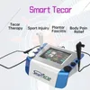 Gadgets de saúde portátil Profissional Tendinite Smart Therapy Radiofrecuencia Máquina de Fisioterapia Tecar Monopolar 448kHz RET CET reabilitador Alívio da dor