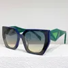 Trendy Brand Designer Mens Womens Acetate Occhiali Symbole Sunglasses PR82WS Triangle Temple Design Highlights Brand Charm with Original Box