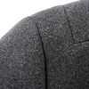 Men's Wool & Blends Winter Coat Slim Fit Jackets Mens Casual Warm Long Windbreaker Jacket And Men Pea245V T220810