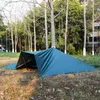 3F UL Gear Ultralight Tarp Outdoor Camping Survival Sun Shelter Shade Luifel Silver Coating Pergola Waterdicht Beach Tent H220419