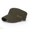 Cappello tattico militare Cappello 100% cotone Cappelli da camionista con tetto piatto unisex per uomo Donna Bone Gorroas Casquette u 220617