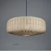 Pendant Lamps Rattan Lamp Chinese Handmade Lights Retro For Dining Room Restaurant Hanging Vintage Suspension LuminairePendant