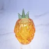 Newest 14mm glass bowl Male Joint Handle Beautiful Slide pineapple shape bowl piece smoking Accessories For Bongs Water Pipes