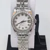 Luksusowe damskie zegarek mechaniczny 26 mm lub 31 mm wodoodporne szafirowe szklane szklane zegar ze stali nierdzewnej automatyczne zegarek