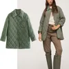 chaqueta verde parka