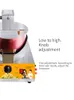 Rostfritt stål Popcorn Maker Commercial Popcorn Machine hela automatisk popcorn puffing maskin