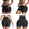 Treino Shaper Sagrador de sauna Ternos de moletom para mulheres compressão de cintura alta short shorts Thermo Wiast Trainer Leggings 220623