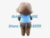 Costume de poupée de mascotte petit costume de mascotte de singe en gros taille adulte mignon dessin animé singe garçon thème anime cosply costumes pour les écoliers 28