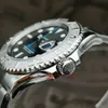 Zupełnie nowi męski zegarek Auto Steel Platinum Mens Ostra Bransoletka Watch Data 126622 Mechanical 3135 Automatyczne zegarek