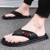 Chinelos de flip-flop masculinos Soles suaves internas tranquilidade ao ar livre confortável lazer sandálias de praia personalizada vendas diretas de fábrica, preço especial