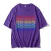 Surpemacy Luxury Multicolor футболка для мужчин, логотип Top Women Pare Fashion Unisex Student Chic Style Club Tee Club Tee