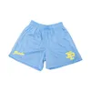 Inaka Power Shorts Hombres Mujeres Classic GYM Basketball Mesh Shorts Inaka Shorts Color sólido 220602