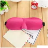 Eyeshade Travel Sleep Eye Mask 3D Memory Foam Padded Shade Cover Sleeping Blindfold