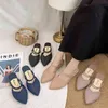 Sandálias Pontilhas Sandálias Elegantes Mulheres Chinelos de Verão Moda Ao Ar Livre Heels Sandálias Mulheres 2020 À Prova D 'Água Senhora Moda Sapatos Y220421