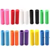 Party Favor Rubber Bike Handlebar Grips Cover BMX MTB Mountain Bicycle Handles Anti-skid Bicycles Bar Grip Fixed Gear Parts BBB14916