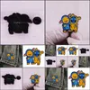 AlfinetesBroches Jóias Fofos Filmes Jogos Alfinetes de Esmalte Duro Coletar Metal Desenhos Animados Broche Mochila Chapéu Saco Colar Lapel Emblemas Wome Dhdmp