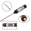 Digitale vlees thermometer koken voedsel keuken bbq sond waterkrachtolie vloeistof oven digitale temperatuur sensor meter dhl