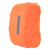 Reflective Waterproof Backpack Rain Cover Outdoor Sport Night Cycling Safety Light Raincover Case Bag Camping Hiking 8-85L