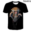 tigre t-shirt bambini