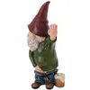 Accessoires de jardin Décorations Figurines à collectionner Gnomes miniatures Résine Maison Jardinage extérieur Accessoires de jardin 220721