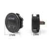 Misuratori di tensione Auto Moto DC 5 V-48 V Pannello LED Display del misuratore digitale Voltmetro Tester di volt elettrico per Auto ShipVoltage