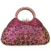 Nxy sacs de soirée luxe arrivée couleurs bleu cristal tophandle pochette design dames mode femmes bal es 220506