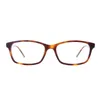 ファッションサングラスフレームMazzucchel Acetate Men Classical Shape Glasses Frame Women Proscription Eyeglasses光学スペクタクルアイウェア5318