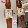 Montre de Luxe Mens Womens Classic Watch Quartz Motor Motion Clock Clock Leather Leather Strap مقاومة للماء المصنوعة من الفولاذ المقاوم للصدأ