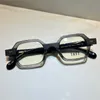 JAMES TART 239 Optische Brillen Voor Unisex Retro Stijl Anti-blauw Licht Lens Plaat Vierkant Full Frame Met Box225d