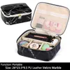 Cosmetic Bags & Cases Female Manicure Makeup Organizer Luxury Bag Brush Tube Professional Make Up Beauty Case Brand Travel Mini