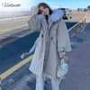 Wielleicht Womens Winter Jacket Long Parkas Женщины зимний пальто вниз куртка хлопковая лайнер зимняя куртка женская одежда 201201