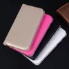 Casos de couro da carteira de capa Flip com coldre de bolsa para suporte para suporte para cartão para Samsung Galaxy A8 2018 A530F / Plus 2018 A730F