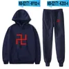 Herren-Trainingsanzüge, Tokyo Revengers, modisch, langärmelig, Kapuzenpullover, 2-teilig, Damen/Herren-Trainingsanzug, Hoodies, Hosen, Schwimmen, 2-teiliges Set für Herren