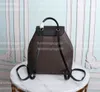 Sac à dos en cuir Monograms Empreinte : Style vintage de luxe, sac de créateur pour femmes pour la mode de voyage 2022SS - M45205 M45410