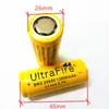 High quality 26650 lithium battery large capacity 12800 mA 3.7V strong light flashlight electric drill rechargeable battery 4.2V manufacturer direct sales