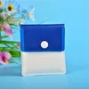 Portable Pocket Ashtray Pouch Reusable PVC Ash Bag Coin Purse for Car Or Home 20220531 D3