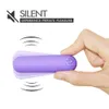 10 velocità Bullet Vibratore USB Carica G-Spot Dildo Massager Mini Forte Vibrazione Plug Anale Plug Sexy Giocattoli per le donne