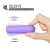 10-Gang-Kugelvibrator, USB-Aufladung, G-Punkt-Dildo-Massagegerät, Mini-starke Vibration, Analplug, sexy Spielzeug für Frauen