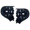 Casques de moto 2x Plaques latérales de base de l'objectif de casque 2x pour la réparation LS2 OF569 OF578