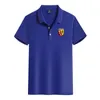 RC Lens T-shirt estiva da uomo in cotone pettinato di fascia alta. Camicia professionale a maniche corte con risvolto