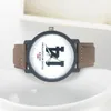 Polshorloges 2022 Fashion pols horloge soxy many male kwarts sale items big face boys lederen ontwerper horloges montre homme