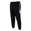 Herenbroek mannen gym sport slanke fit potlood casual patchwork tracksuit high taille joggers lange broek joeibroeibroek's drak22