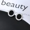 Designer Design Marke Charm Ohrringe Frauen Hohe Qualität Titan Stahl Damen Geometrische Runde Ohrringe Exquisite Mode Schmuck Geschenke
