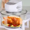 Smart Visual Air Fryers Machine Huishouden 12L Grote capaciteit Elektrische friet Frites Machine Lichtgolf Oven228W