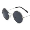 Мода классические дети маленькие круглые солнцезащитные очки Cool Boys Girls Vintage Brand Design Metal Sun Glasses Детские очки Летние очки