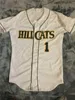 Charleston Riverdogs Jersey de beisebol Jason Lopez Wilkerman Garcia Alexander Vizcaino Thompson Williams Eduardo Navas Chris Hess